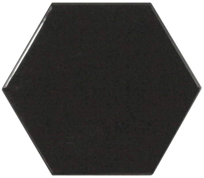 SCALE Hexagon Black 10.7x12.4
