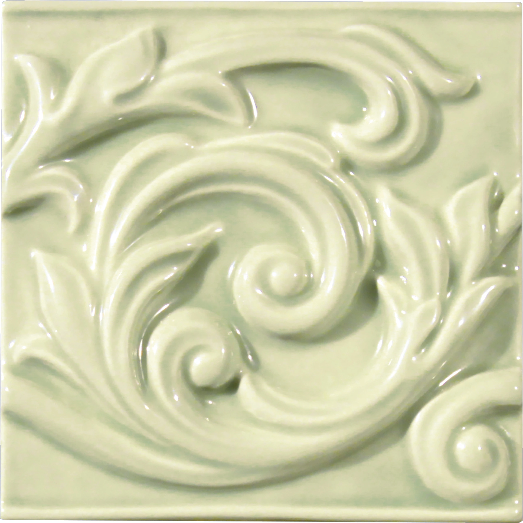 Grazia Essenze · VOLUTA 13X13 FELCE CRAQUELE