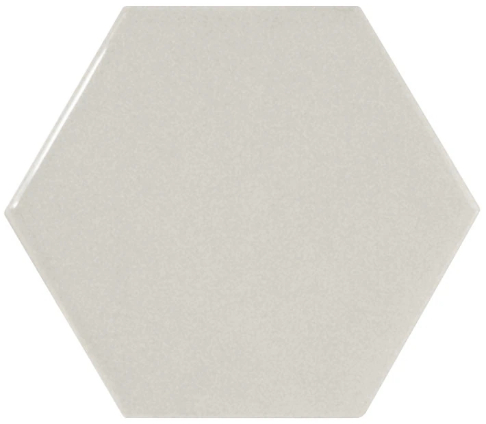 SCALE Hexagon Light Grey 10.7x12.4