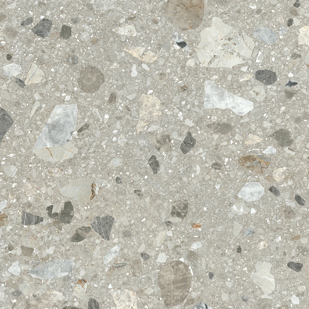 Ergon Lombarda Cenere Mix 120x120 см