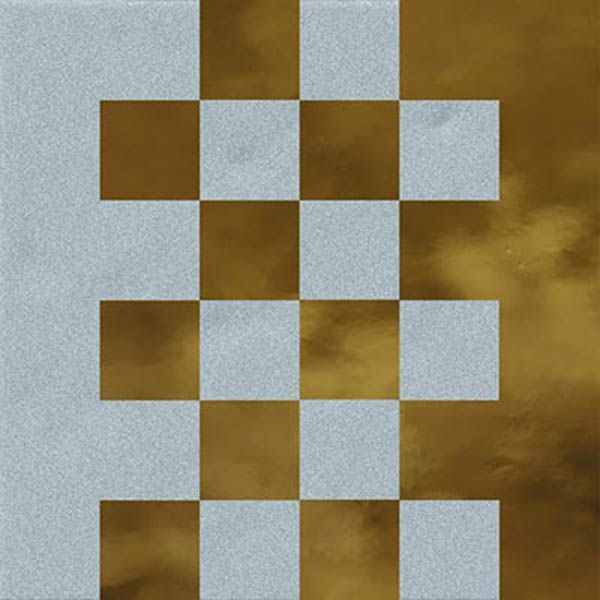 Декор Filippo Soul Sancy Azul Oro 20x20 от Vives Ceramica (Испания)