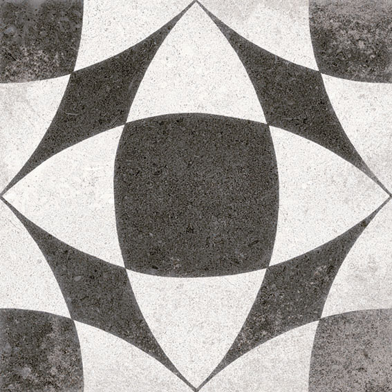 Керамогранит Berkane Negro 20x20