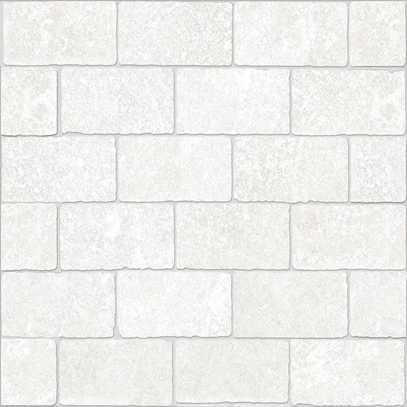 Emil Chateau Mosaico Mur Blanc Naturale 30x30 см