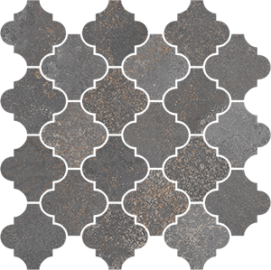 Mosaico Nukak NT Grafito 30x30