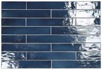 Настенная плитка MANACOR OCEAN BLUE 26930 6.5x40  Equipe Ceramicas