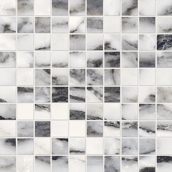 Provenza Unique Marble Mosaico 30 X 30 Bianco Siena Lappato 30x30 см