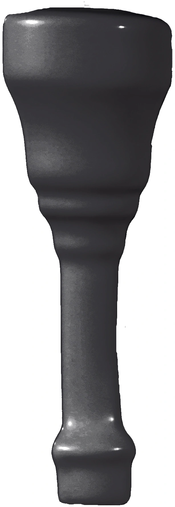 Grazia Boiserie Origins · ANG.FINALE 12X3 CARBONE MATT