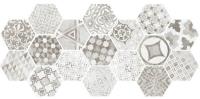 Декор Hexatile  CEMENT GARDEN GREY 17.5x20 Equipe Ceramicas