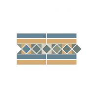 Topcer Victorian designs and borders Бордюр 14,5х28 см