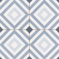 Плитка Nice Ker Chic William Ocean 45x45 / Ниче Кэр Чик Виллиам Оушен 45x45 (NKR_CH_WI_OCE)