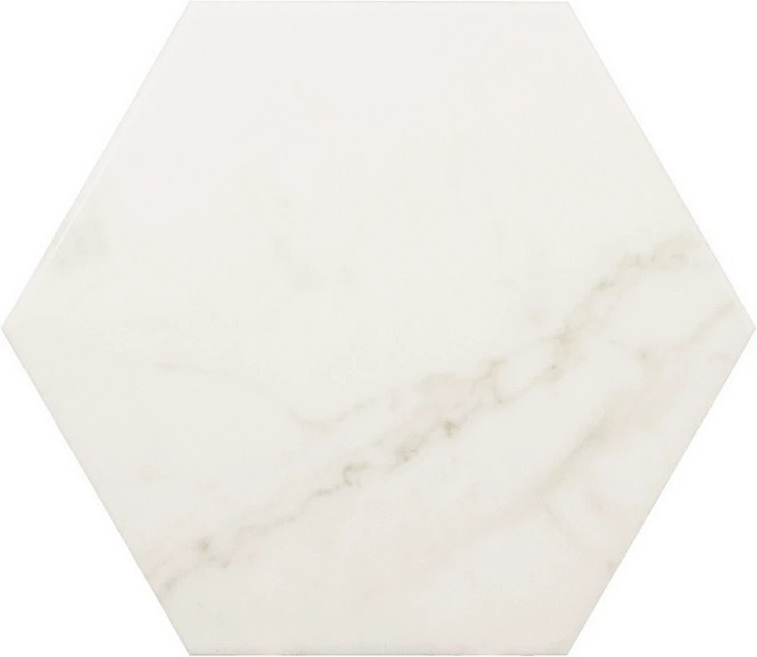 CARRARA Carrara Hexagon Matt 17.5x20