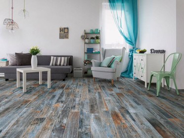 Керамогранит INWOOD BLACK 15x100 от Rondine Group RHS (Италия)