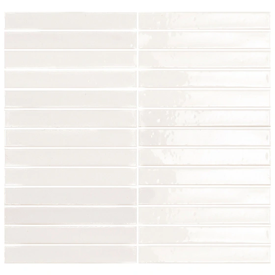 Short Stick Blanco Multitono Gloss