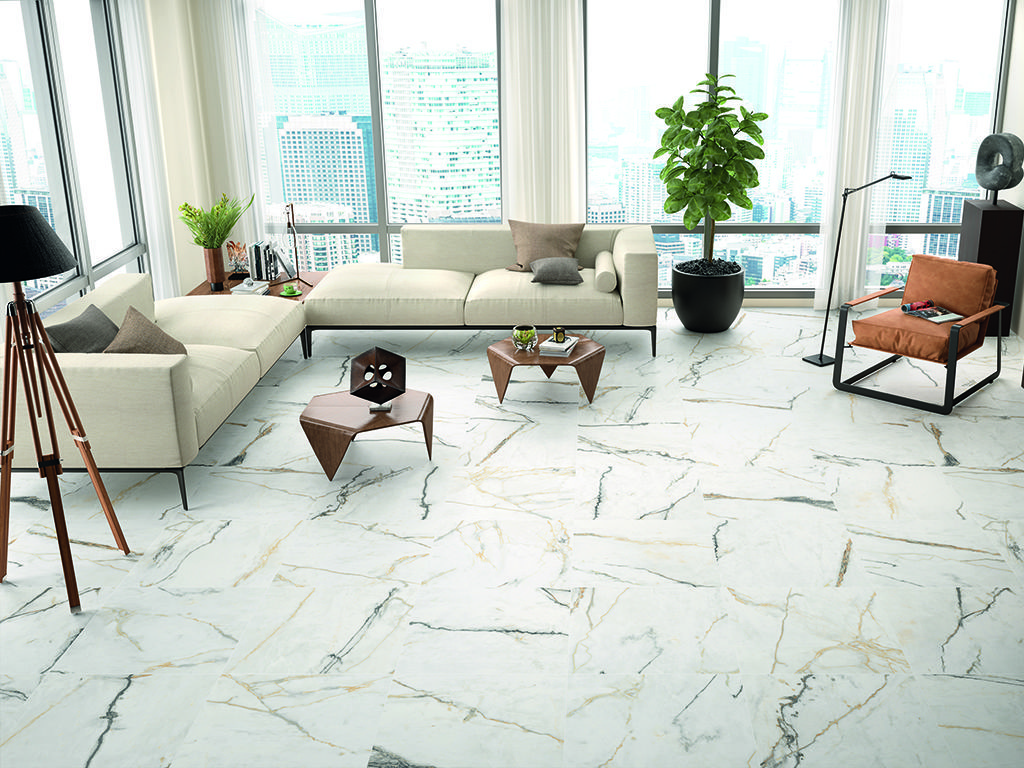 Керамогранит CARBIS GOLD MATT RECT. 60x120 от Keratile-KTL (Испания)