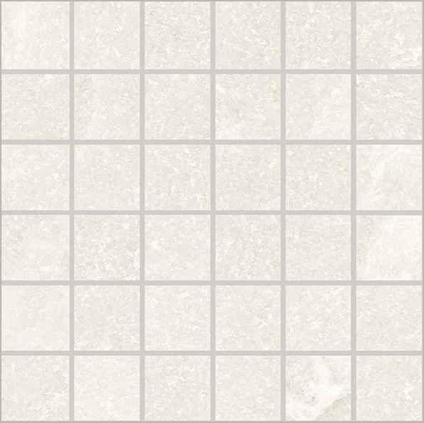 Provenza Salt Stone Mosaico 50 X 50 White Pure Lappato 30x30 см