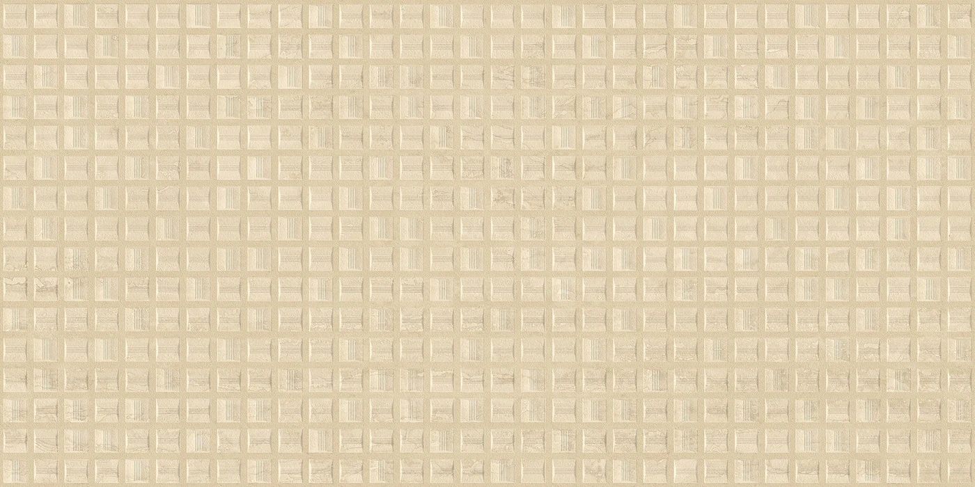 Керамическая плитка Marvel T 3D Mini Qube Navona Sand 40×80