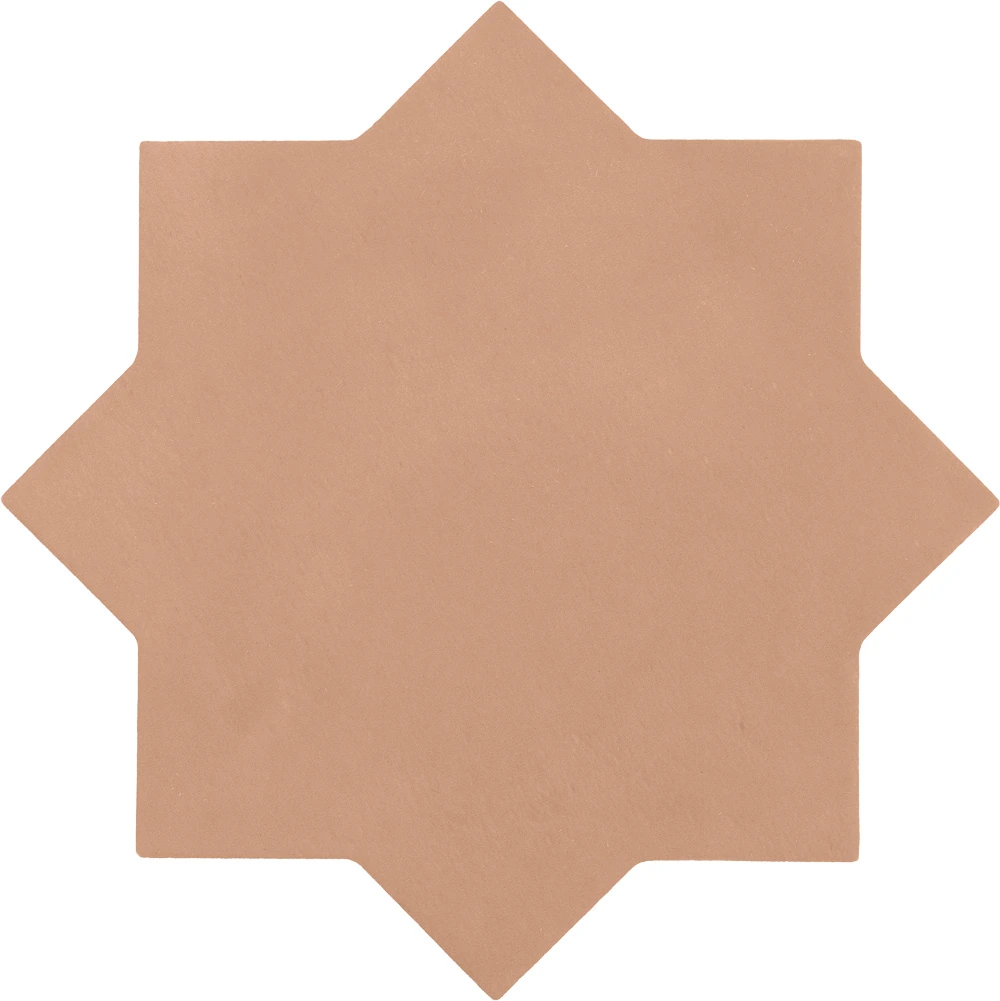 KASBAH Star Terracota 16.8x16.8