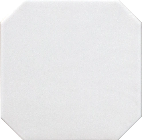 OCTAGON Blanco Mate 20x20