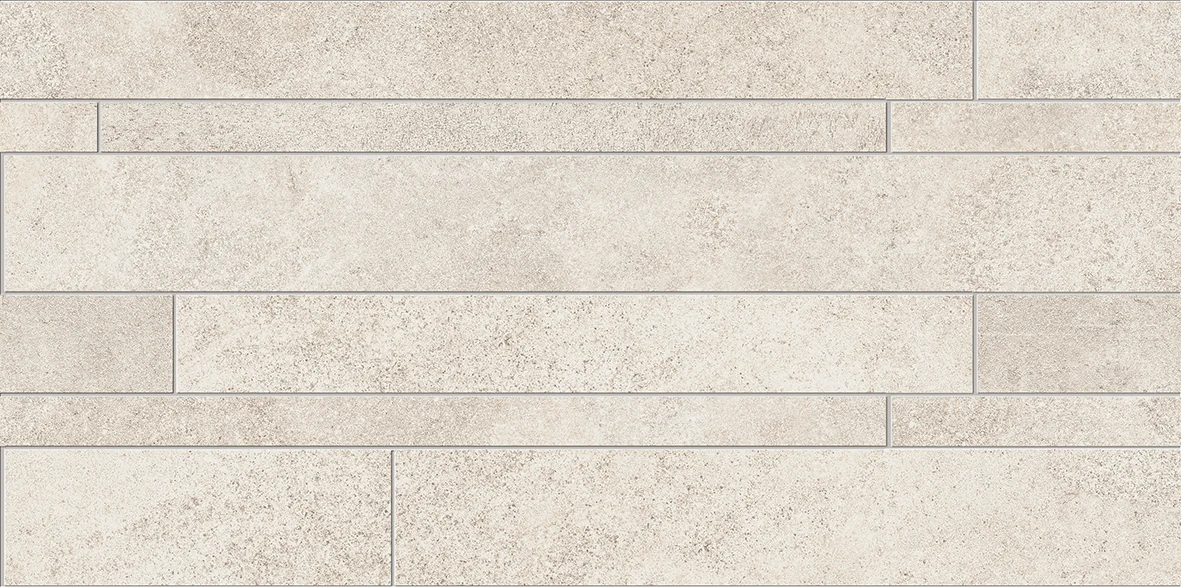 Emil Be-Square Listelli Sfalsati Ivory Naturale 30x60 см