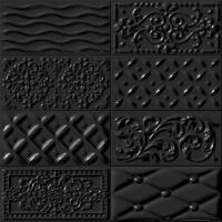 Декор Raspail Negro 10x20 от Vives Ceramica (Испания)
