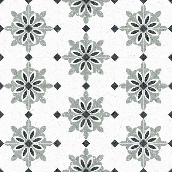Керамогранит NIZA Octogono Antibes Verde 20x20 от Vives Ceramica (Испания)