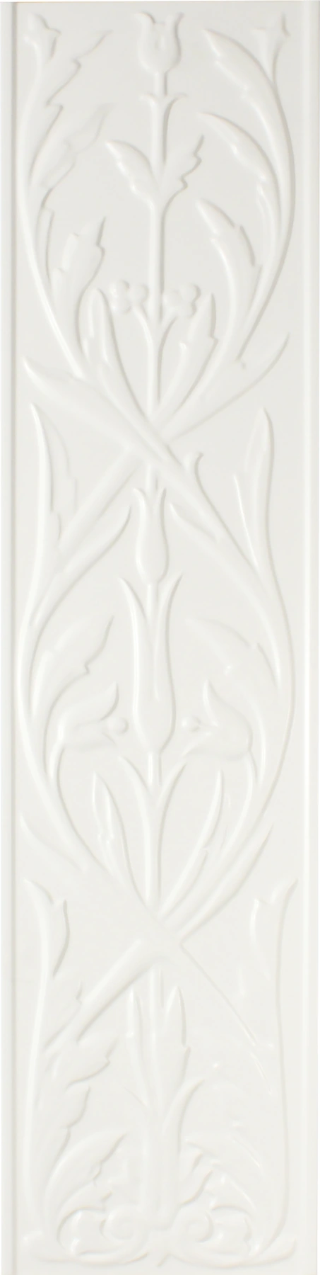 Grazia Epoque · ERMITAGE 20X80 BIANCO MATT