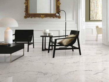 Настенная плитка Marbleplay Calacatta Rett. (M4NW) 30x90 от Marazzi Italy (Италия)