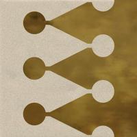 Декор Filippo Soul Blason Arena Oro 20x20 от Vives Ceramica (Испания)