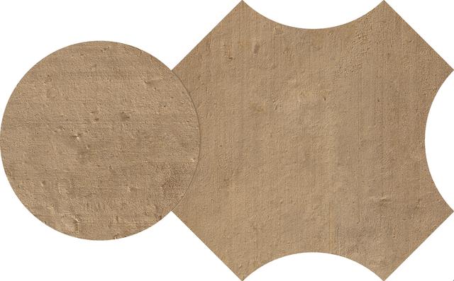Provenza Fornace Nodo Maxi Moka Silktech 35,4x57 см