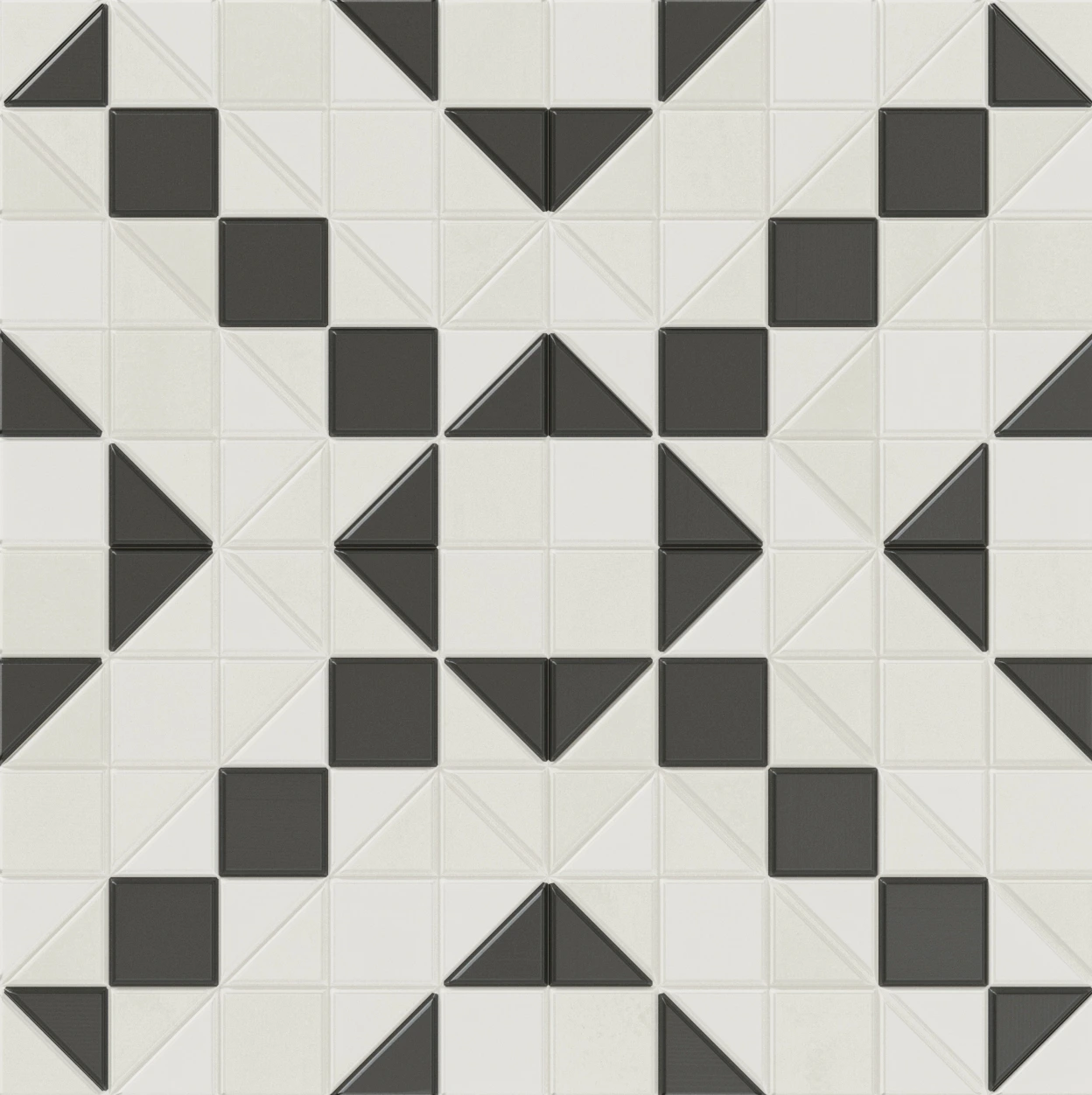Tesserae Like B&W