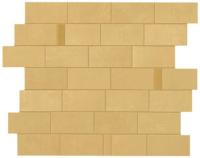 Мозаика Boost Pro Mustard Minibrick Pro Yellow (9BMT) 29.7x33.3 от Atlas Concorde (Италия)