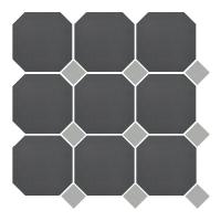 Topcer Мозаика (Field materials) Мозаика керамическая сетка 30х30 см (цвет 30 + цвет 07)