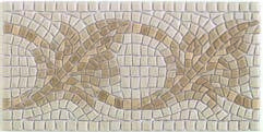 Cenefa Afrodita Blanco 21.7x43.5