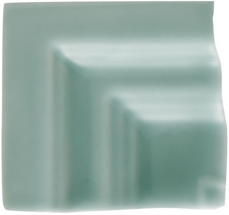 Спецэлемент NERI УГЛОВАЯ ВСТАВКА ANGULO MARCO CORNISA CLASICA SEA GREEN (ADNE5616) 5x20 от ADEX (Испания)