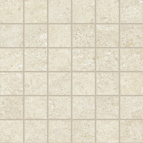 Emil Landscape Mosaico 50 X 50 Avorio Silktech 30x30 см