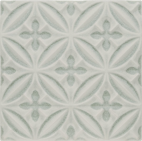 Декор OCEAN RELIEVE CASPIAN SURF GRAY (ADOC4004) 15x15 от ADEX (Испания)