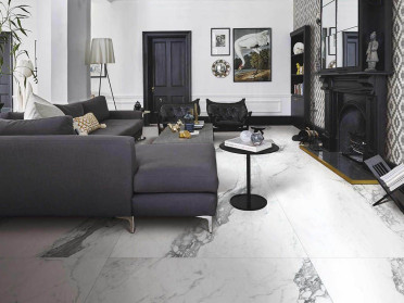 Керамогранит Maiora Marble Effect Calacatta Oro Glossy Rett (R6RL) 120x240 от Ragno (Италия)
