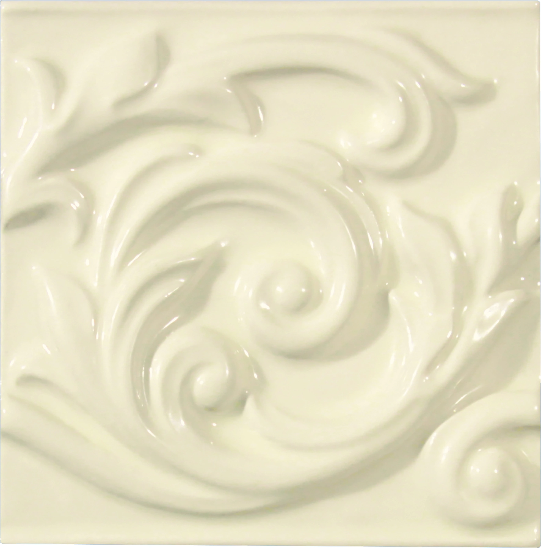Grazia Essenze · VOLUTA 13X13 MAGNOLIA CRAQUELE