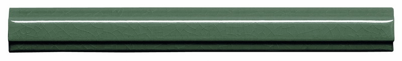 Бордюр MODERNISTA LISTELO CLASICO C/C VERDE OSCURO (ADMO5268) 1.7x15 от ADEX (Испания)