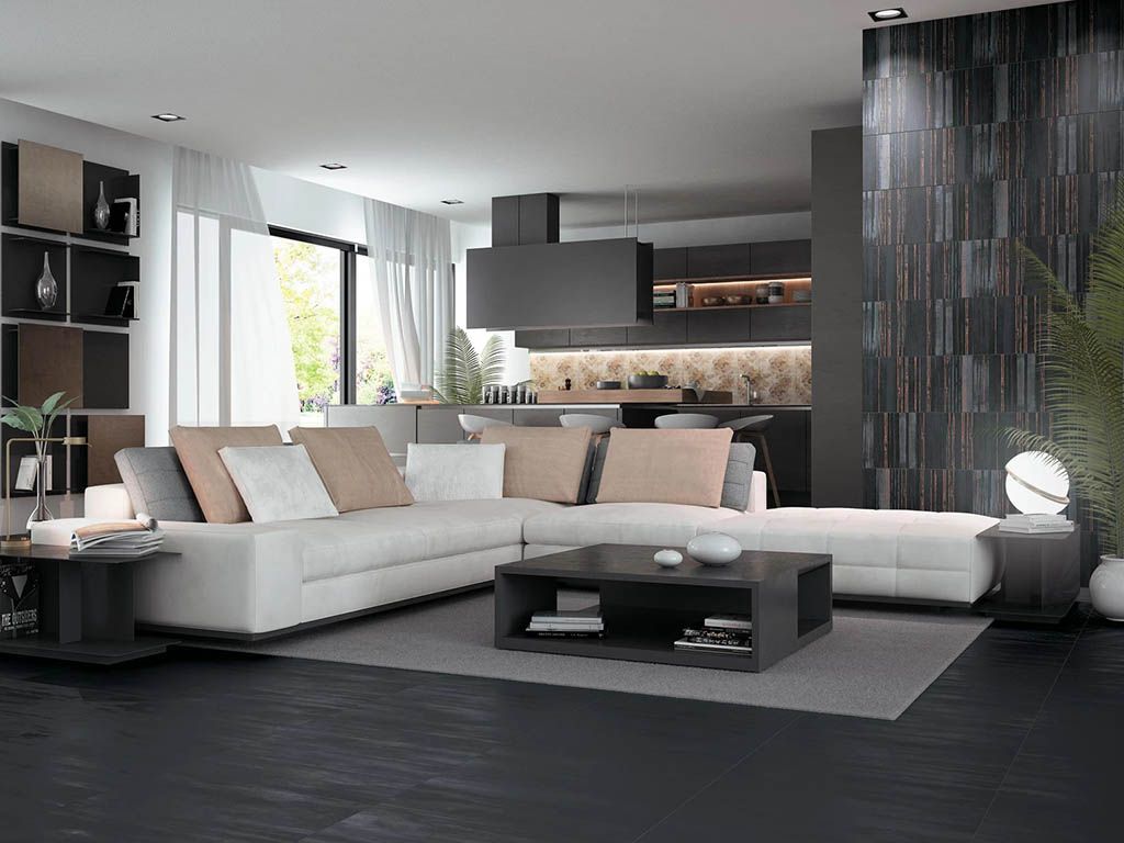 Керамогранит PAV.SONIK BLACK 60x60 от Atlas Concorde (Россия)