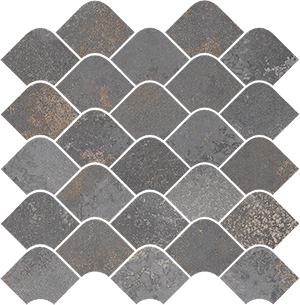 Mosaico Korubo NT Grafito 30x30