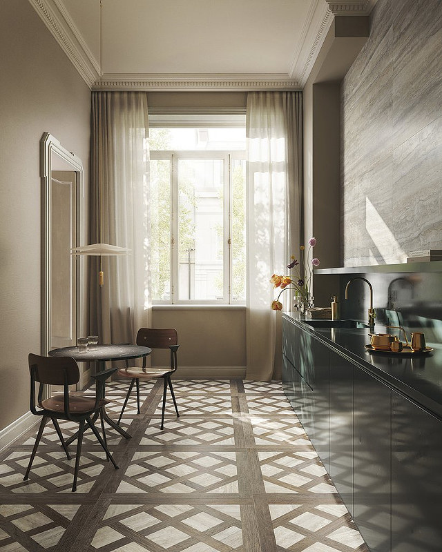 Керамогранит Sant Agostino Invictus Beige 00-00151729 60х120 см