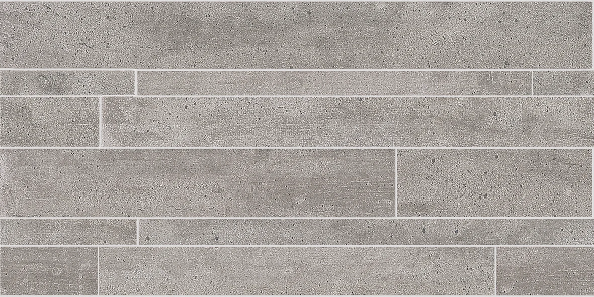 Emil On Square Listelli Sfalsati Cemento Naturale 30x60 см