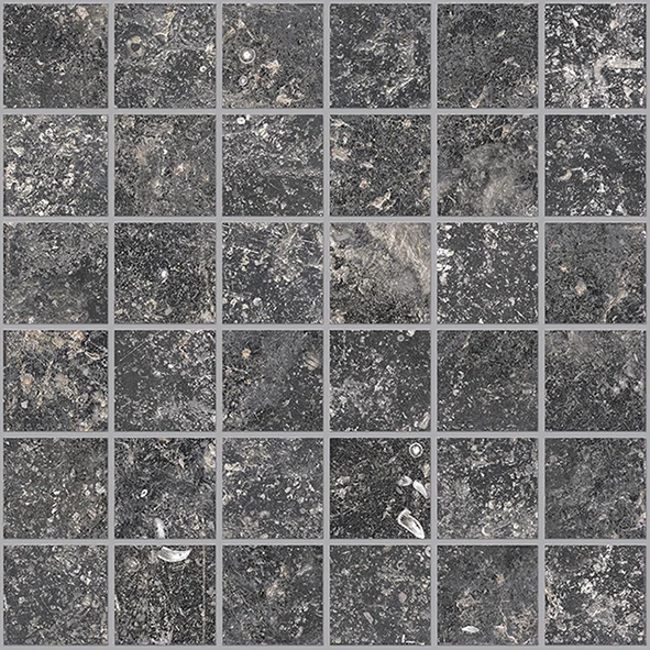 Provenza Unique Bleu Mosaico 50 X 50 Anthracite Ancienne 30x30 см