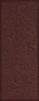 Керамическая плитка Cachemira Marron 20x50