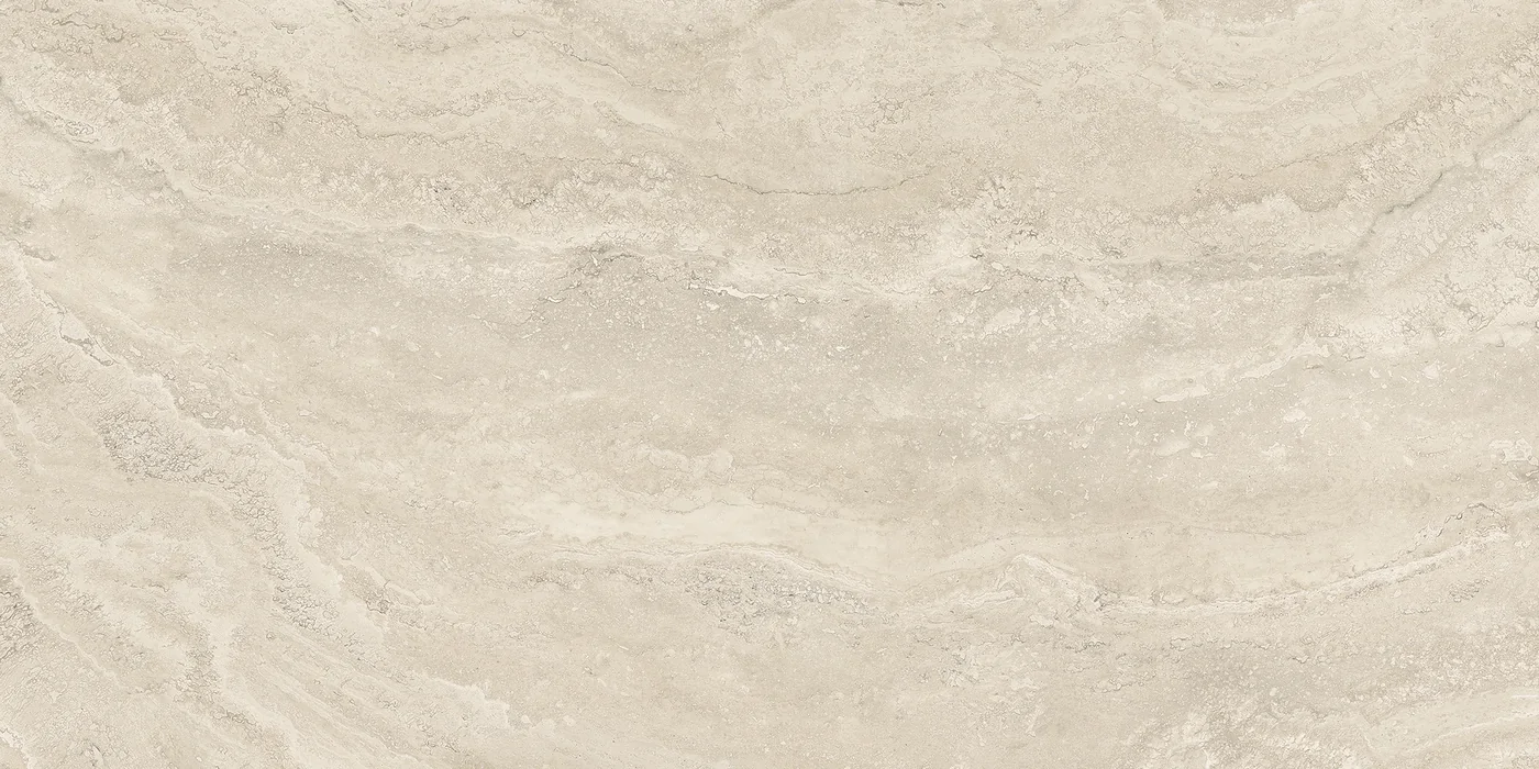 Emil Dual Travertine Poro Chiuso Beige Silktech 60x120 см