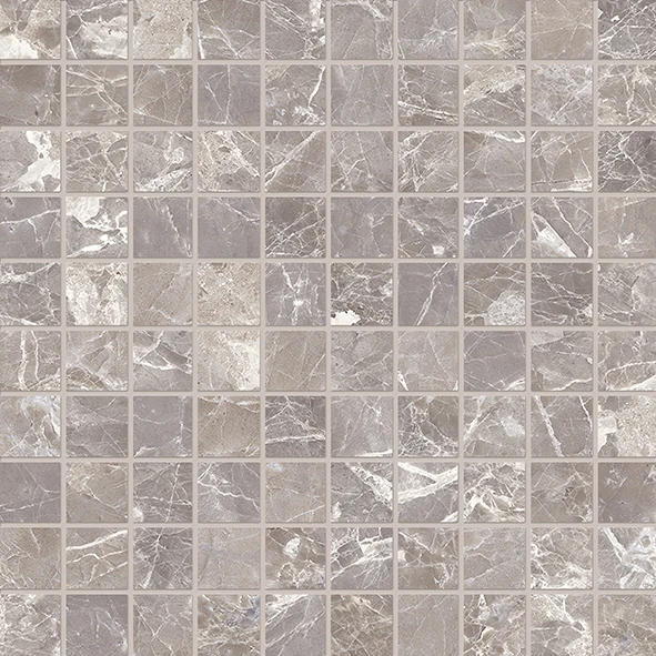 Provenza Unique Marble Mosaico 30 X 30 Moon Grey Lappato 30x30 см