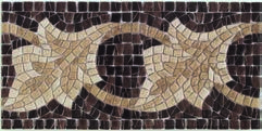 Cenefa Afrodita Marron 21.7x43.5