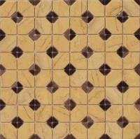 Керамогранит Iliada-PR Ocre 43.5x43.5 от Vives Ceramica (Испания)