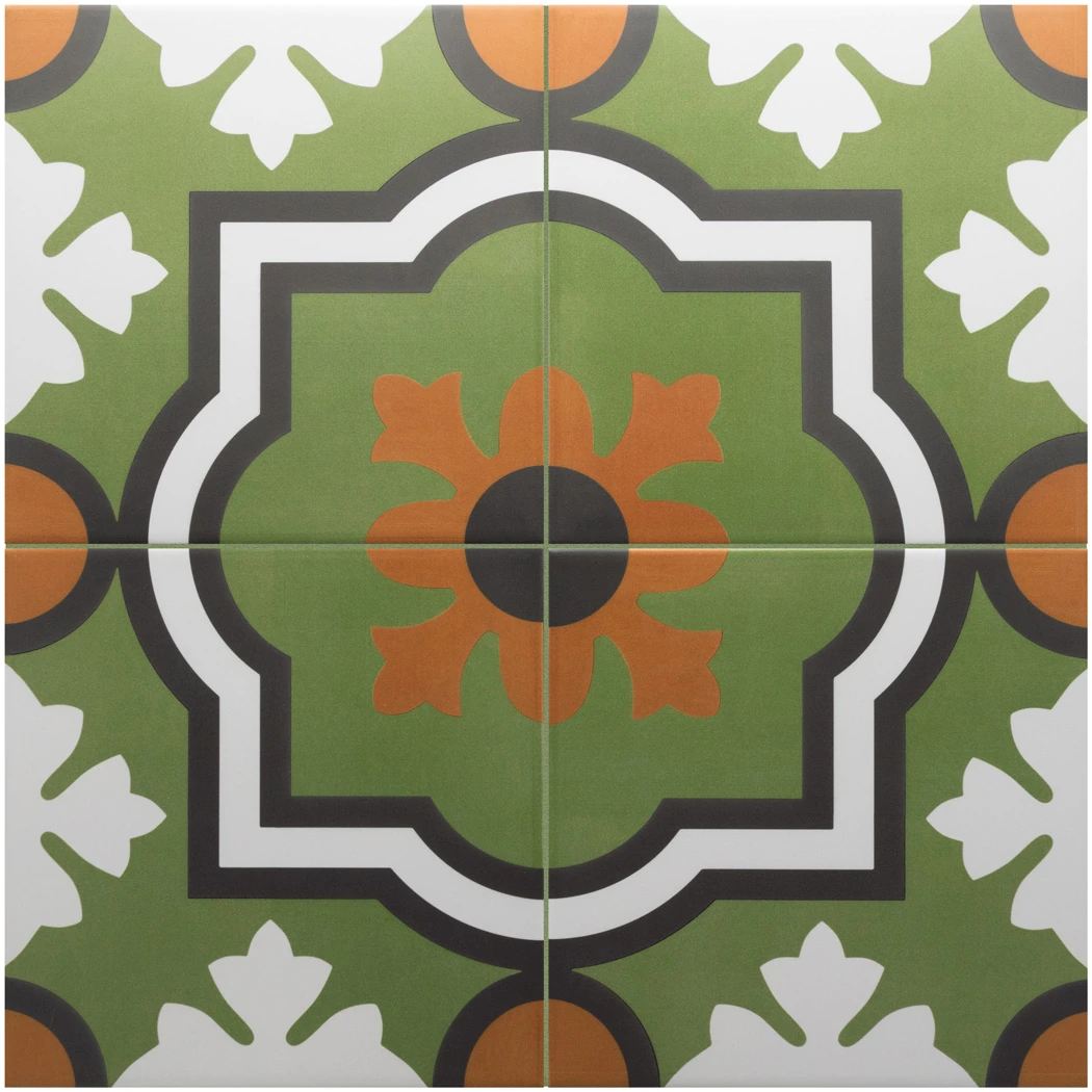 RIVOLI Monaco Verde 20x20